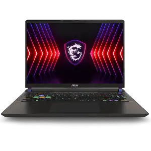 MSI VECTOR 16 HX A14VGG LAPTOP, I9 14900HX, RTX 4070 8GB, 32GB DDR5, 1TB SSD, 16 INCH QHD 240HZ IDISPLAY